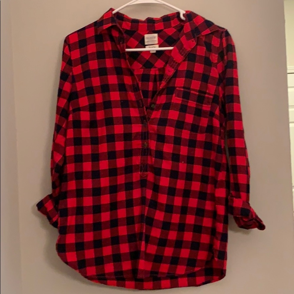 Jcrew flannel shirt